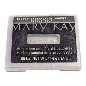 Mary Kay Silver Satin Mineral Eye Color #026297 - NEW DISCONTINUED